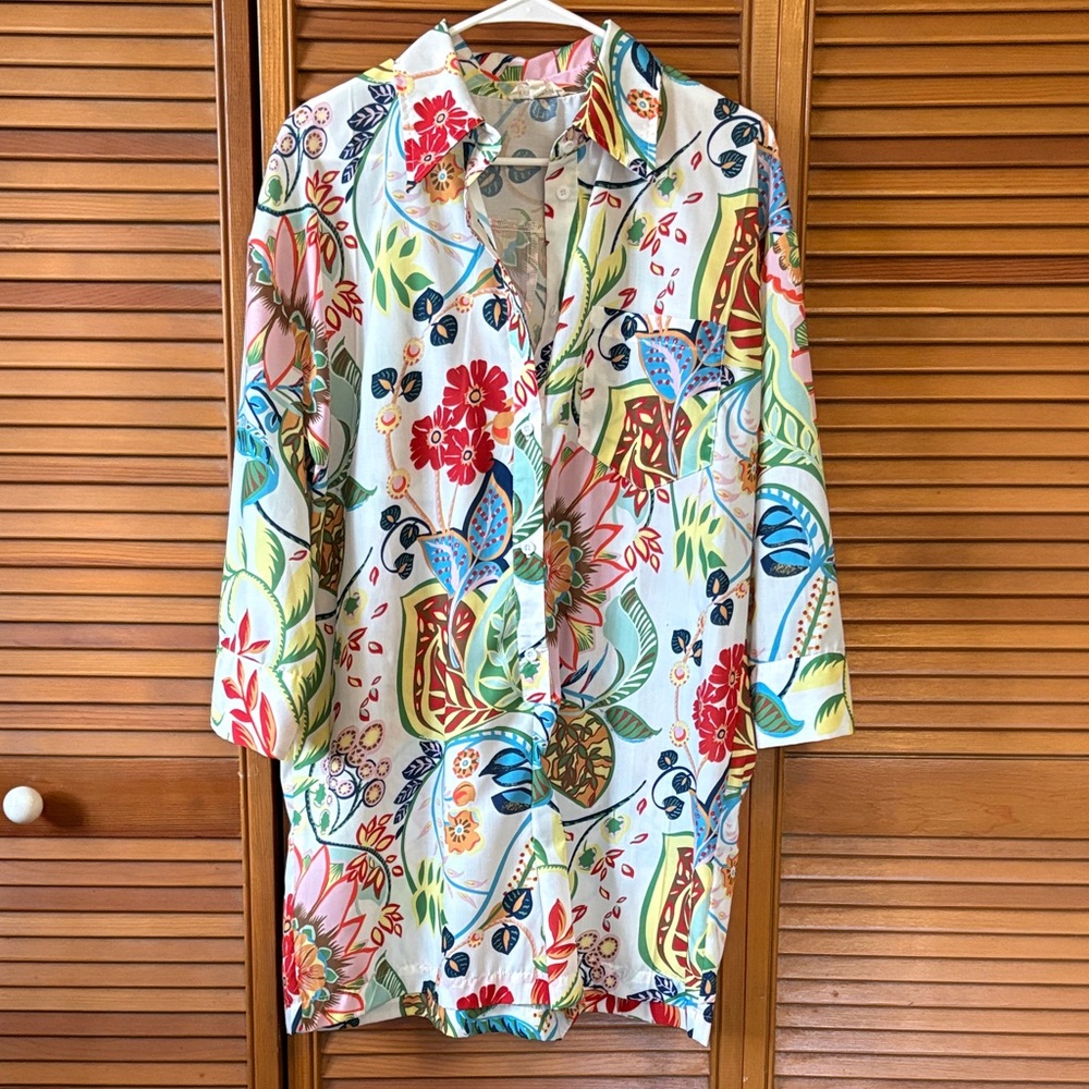 Floral Multicolor Romper
